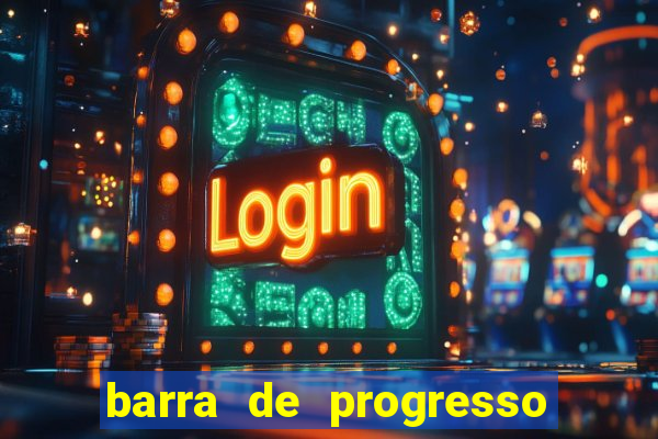 barra de progresso 99 blaze o que significa